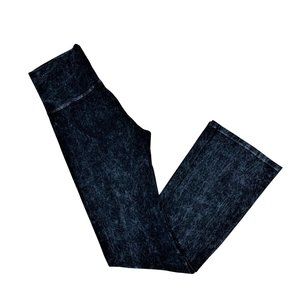 (Up To 50% Off SALE) Pat Dahnke Stretchy Wide Leg Faux Denim Pants